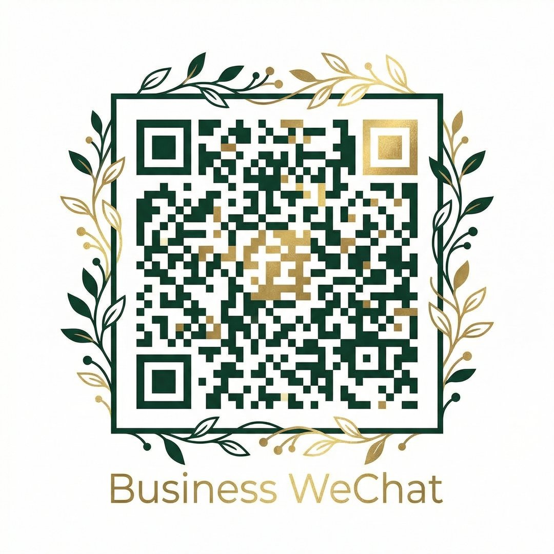 网红主播商务微信二维码