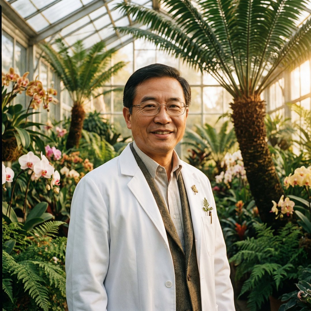 网红主播植物专家陈教授